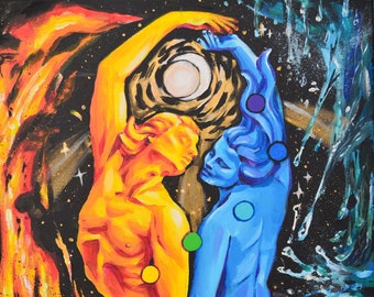 Unity Opposite Unity of Opposites Art - Etsy