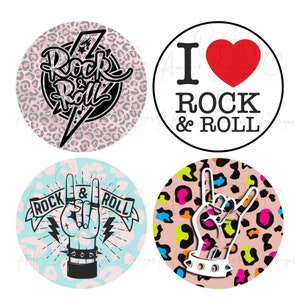 Rock'n'Roll Card Stock Download, Card Stock Bild für Neulinge, digitaler Karton, Freshie Card Stock, Auto Untersetzer Bilder