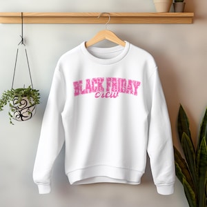 BLACK Friday Crew PNG Grafik - Digital Download
