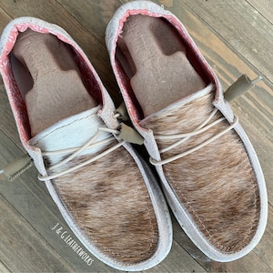 Customize Your Own Cowhide Hey Dudes