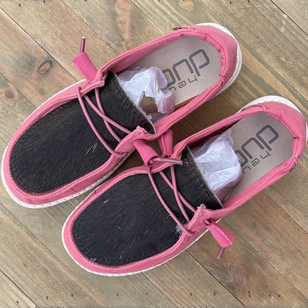 hey dudes womens pink