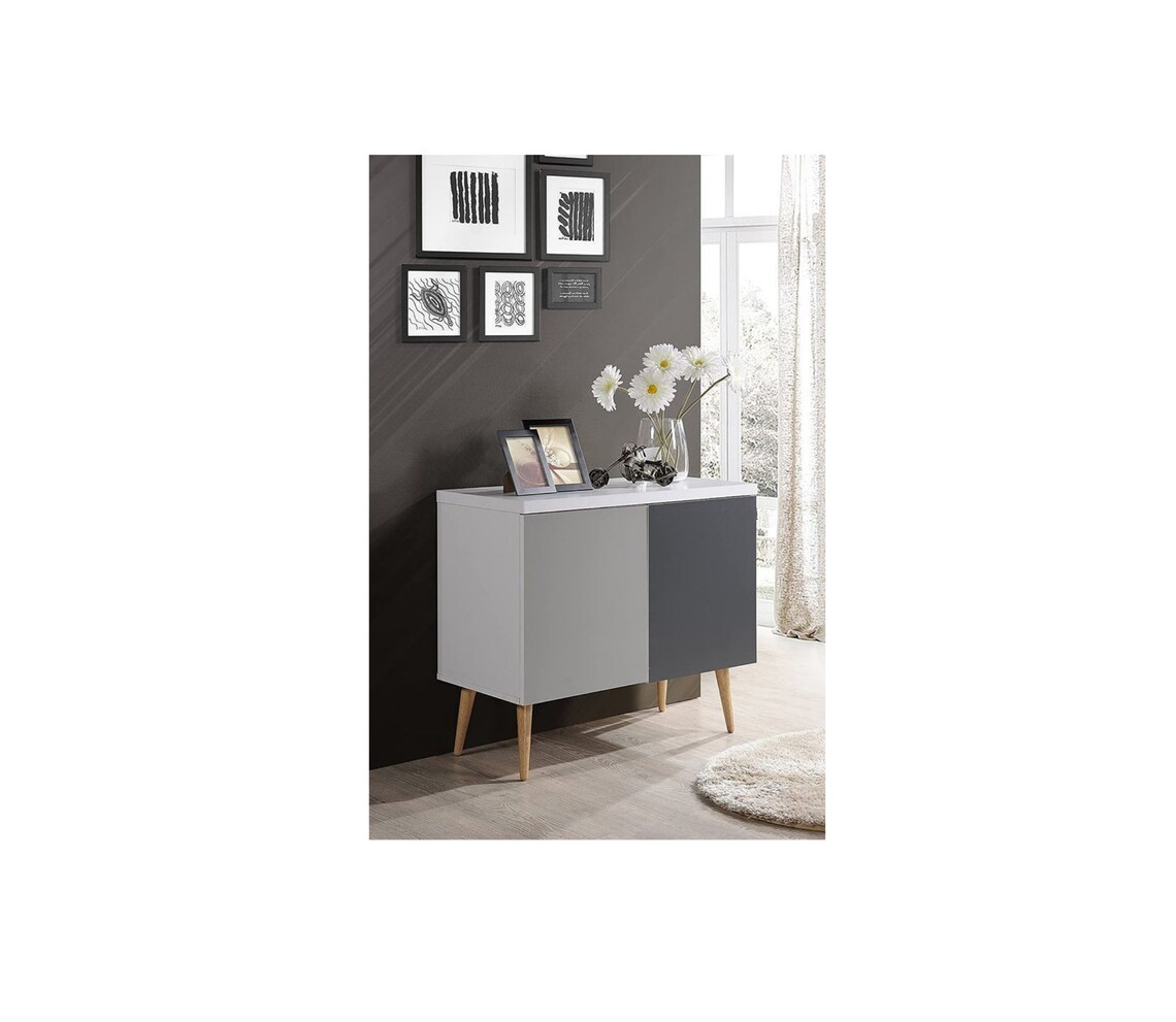 Credenza Entry Way Accent Table Etsy