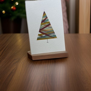 tarjeta postal de navidad
