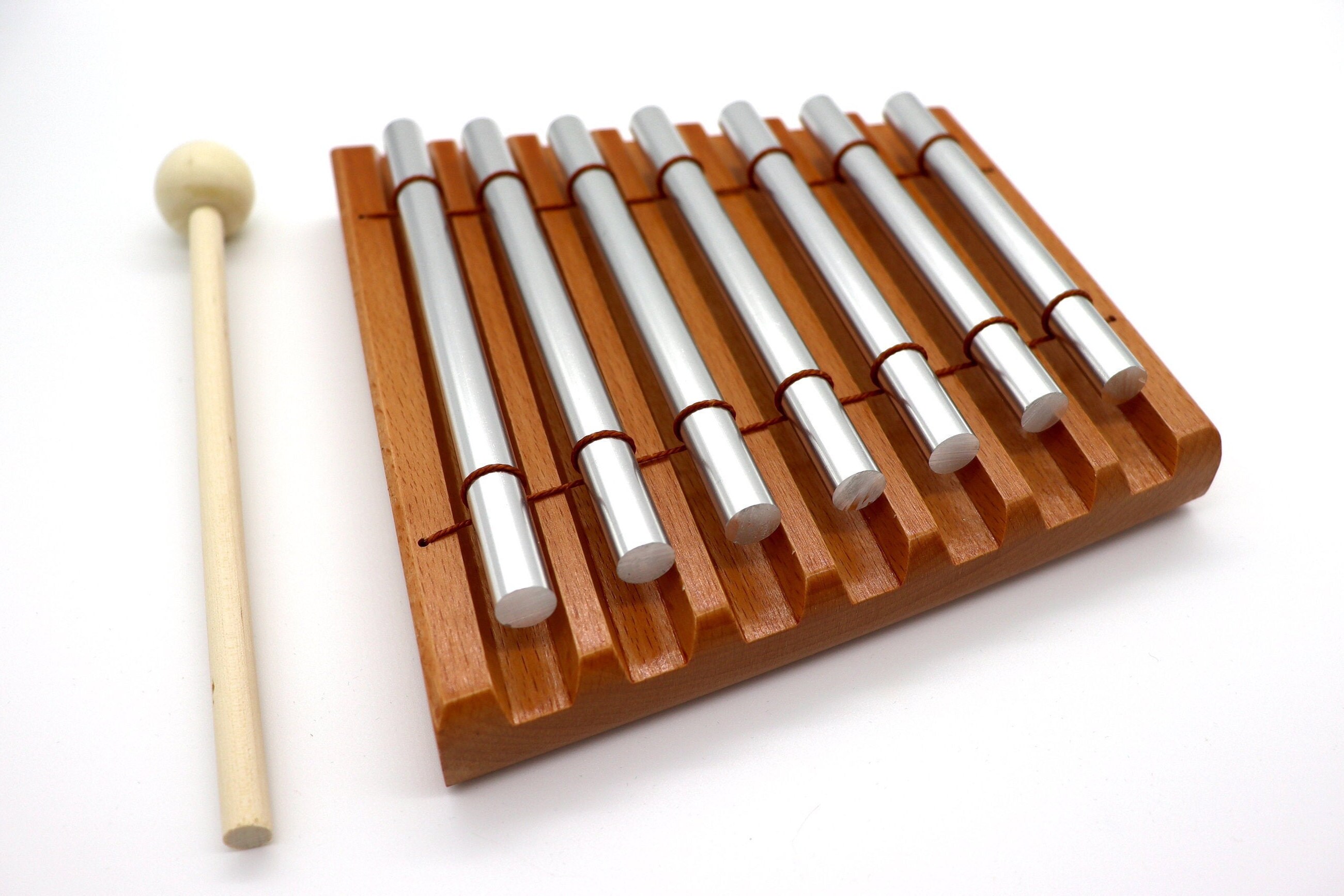 Wooden Chimes for Sound Healing 7 Tone Wooden Chimes Etsy