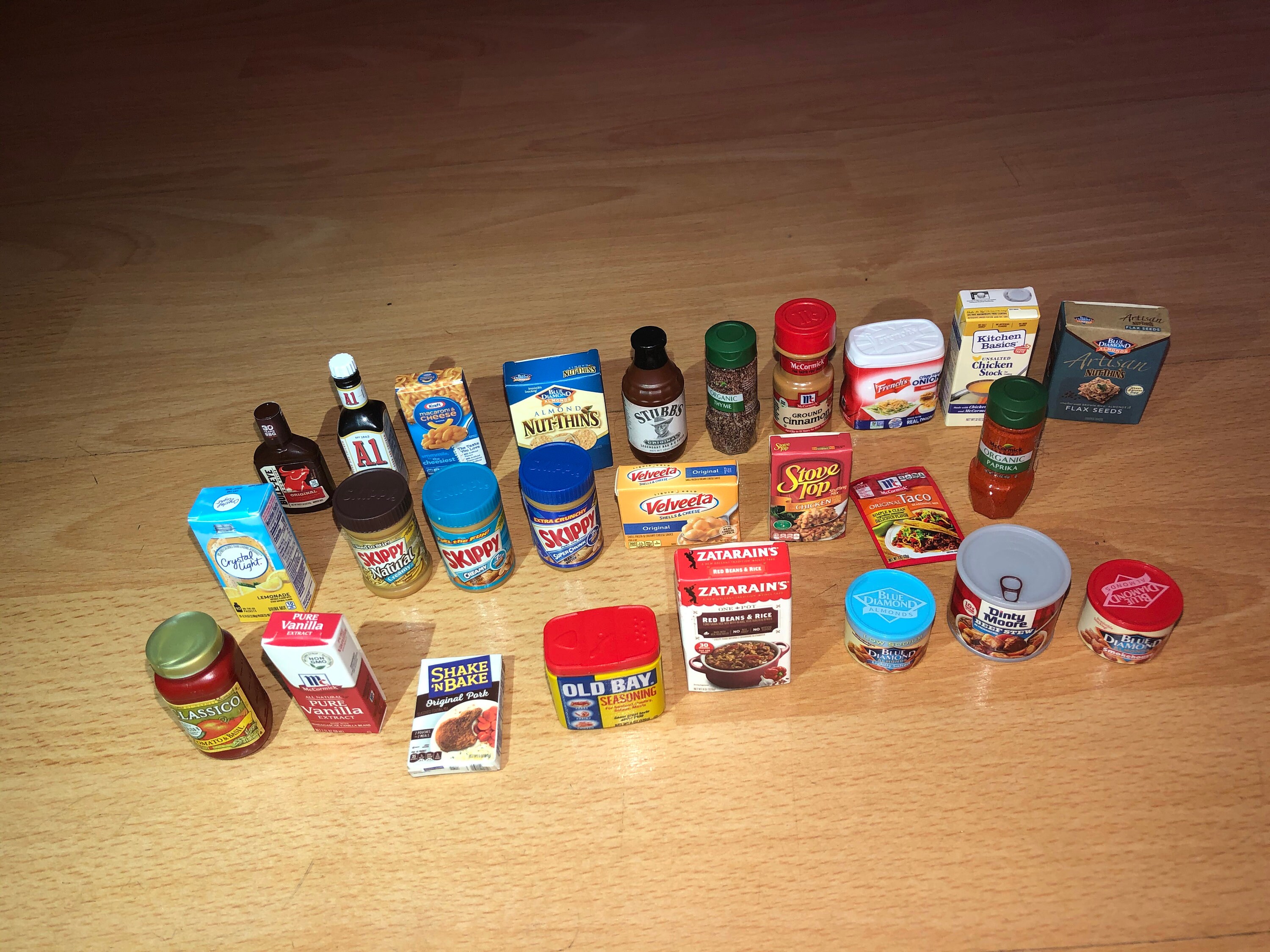 Miniature food and toys Etsy