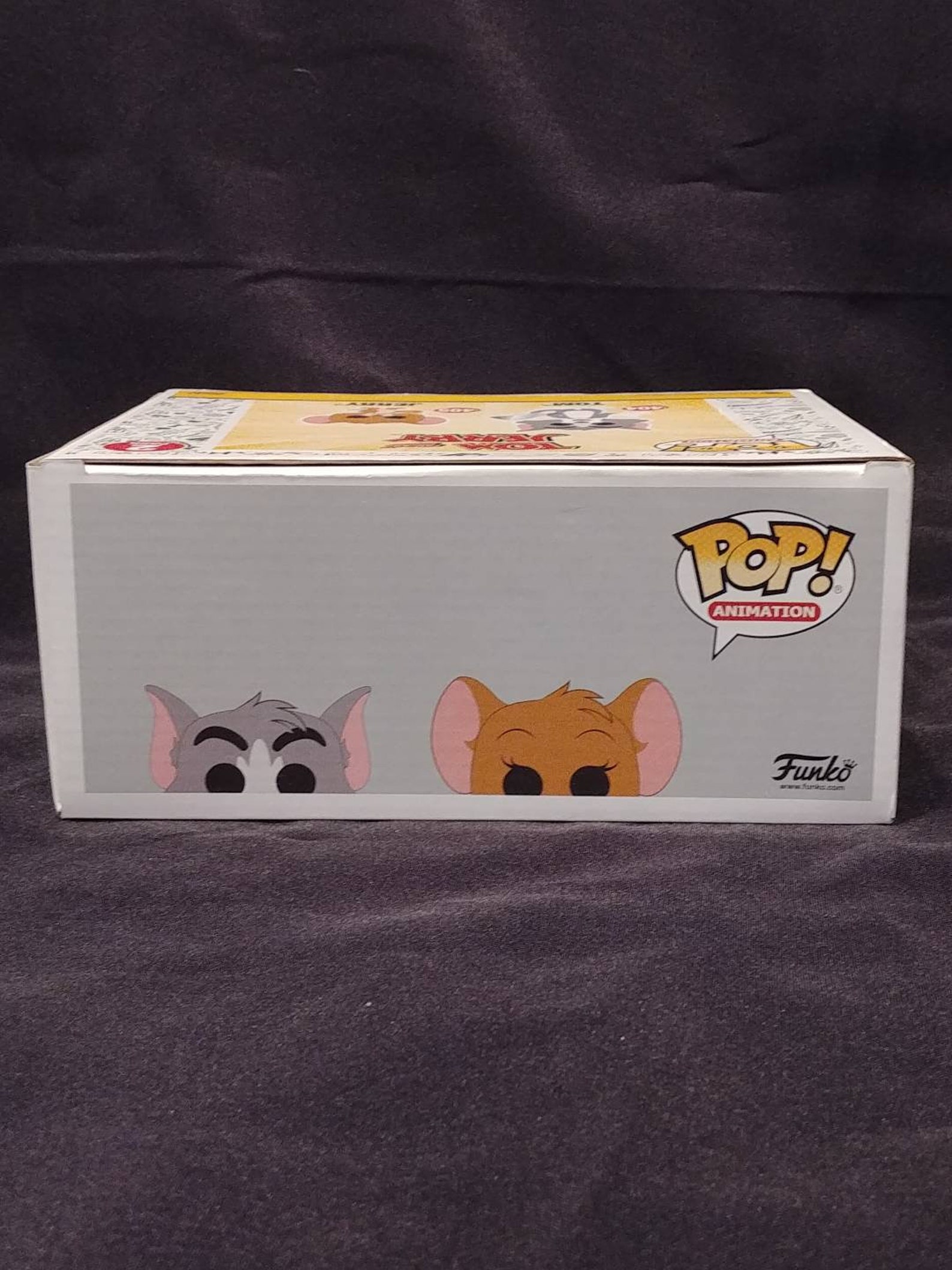 Funko Pop Tom &Jerry Flocked Funko Limited Edition | Etsy