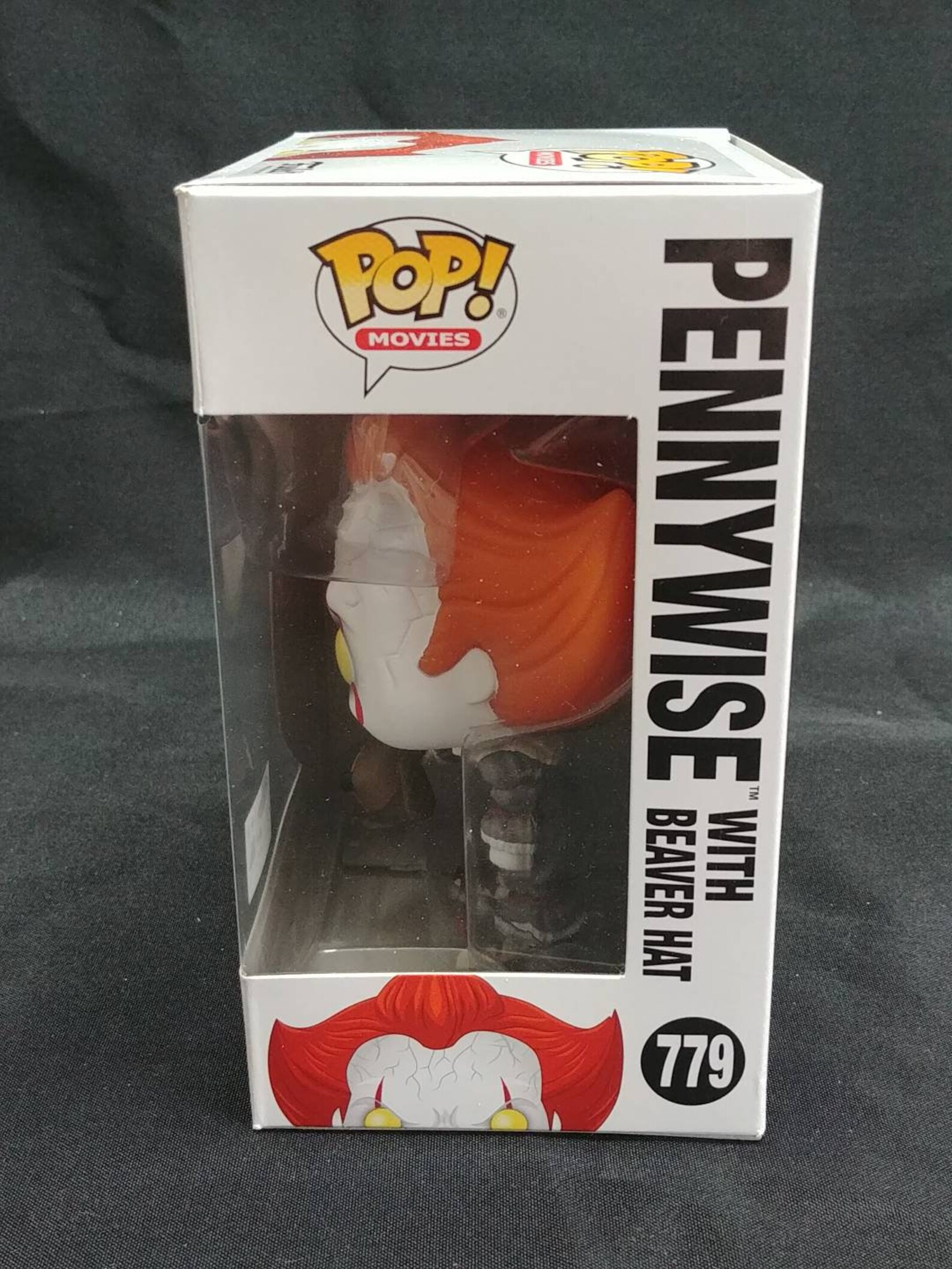 Funko Pop Pennywise with Beaver Hat 779 | Etsy