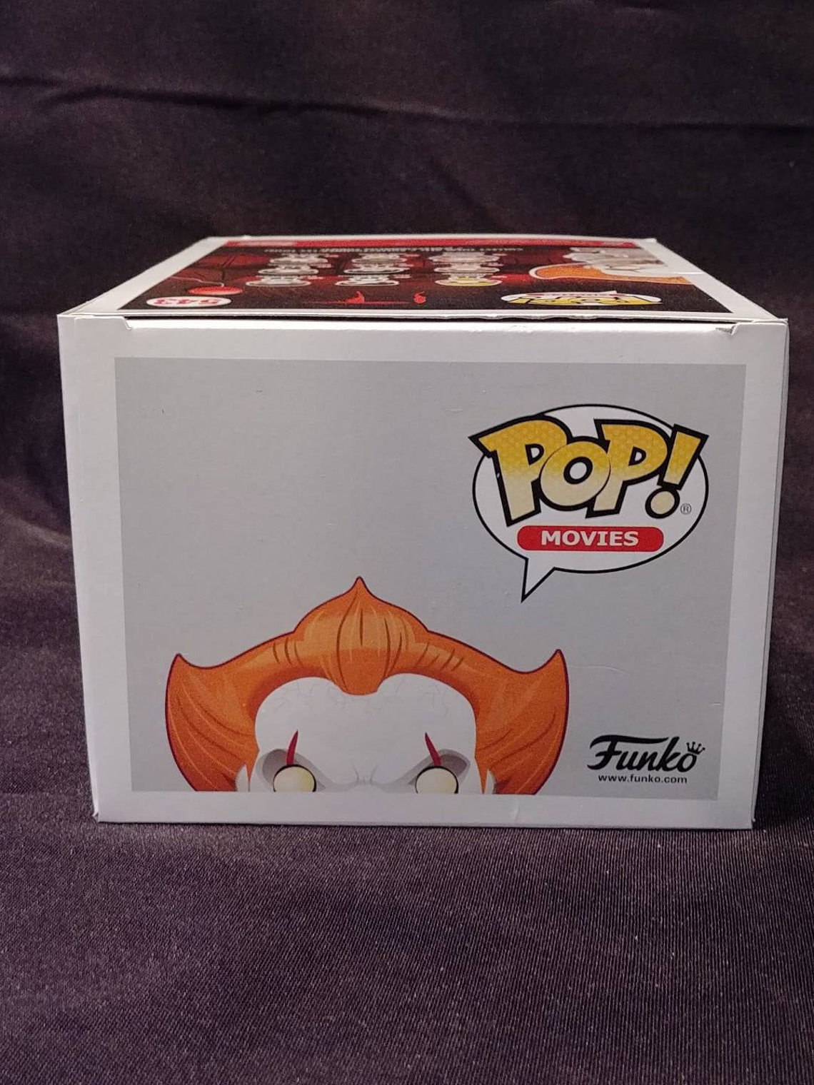 Funko Pop Pennywise Amazon Exclusive 543 | Etsy