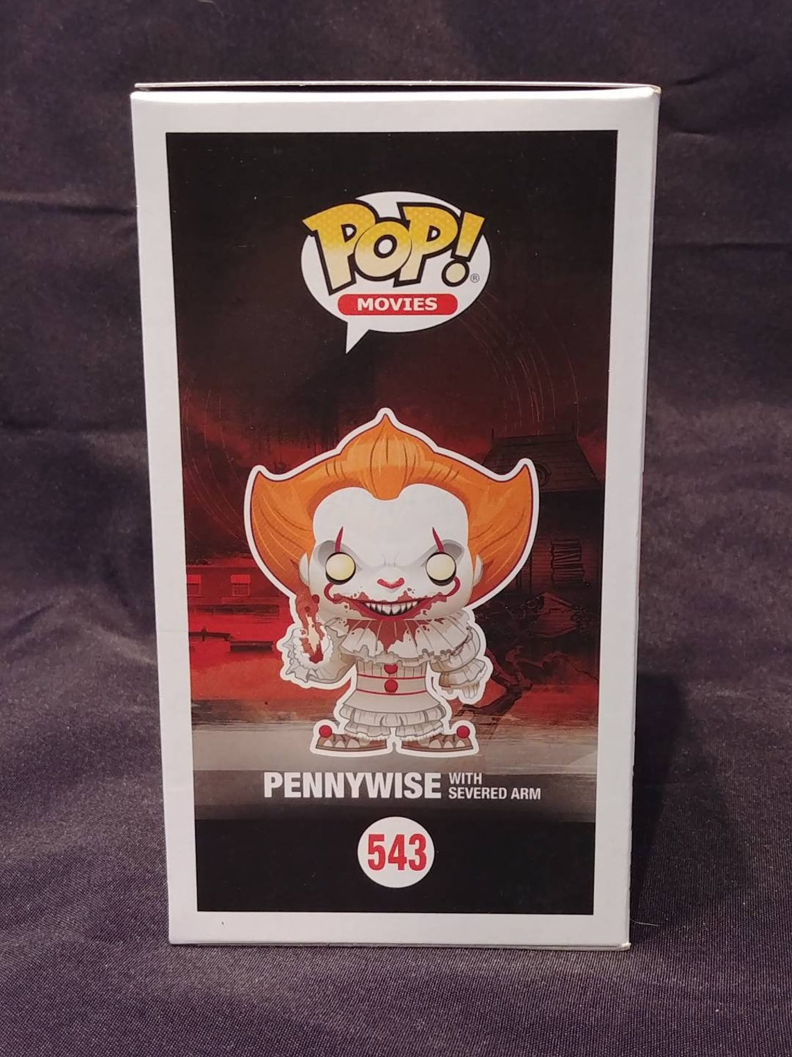 pennywise funko pop shirt