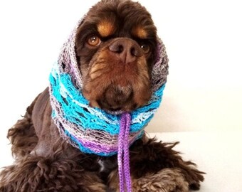 dog snood ear protector
