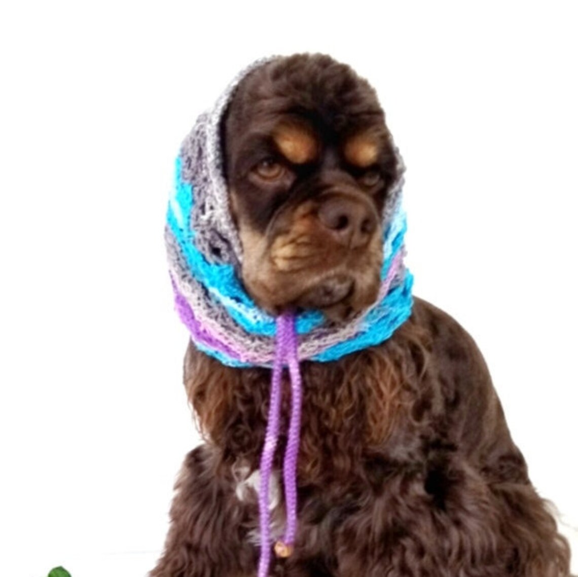 Snood Handmade Protector Ear Cover Dog Ear Long Eares Dog Etsy