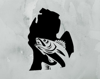 Download Walleye Fishing Svg Etsy