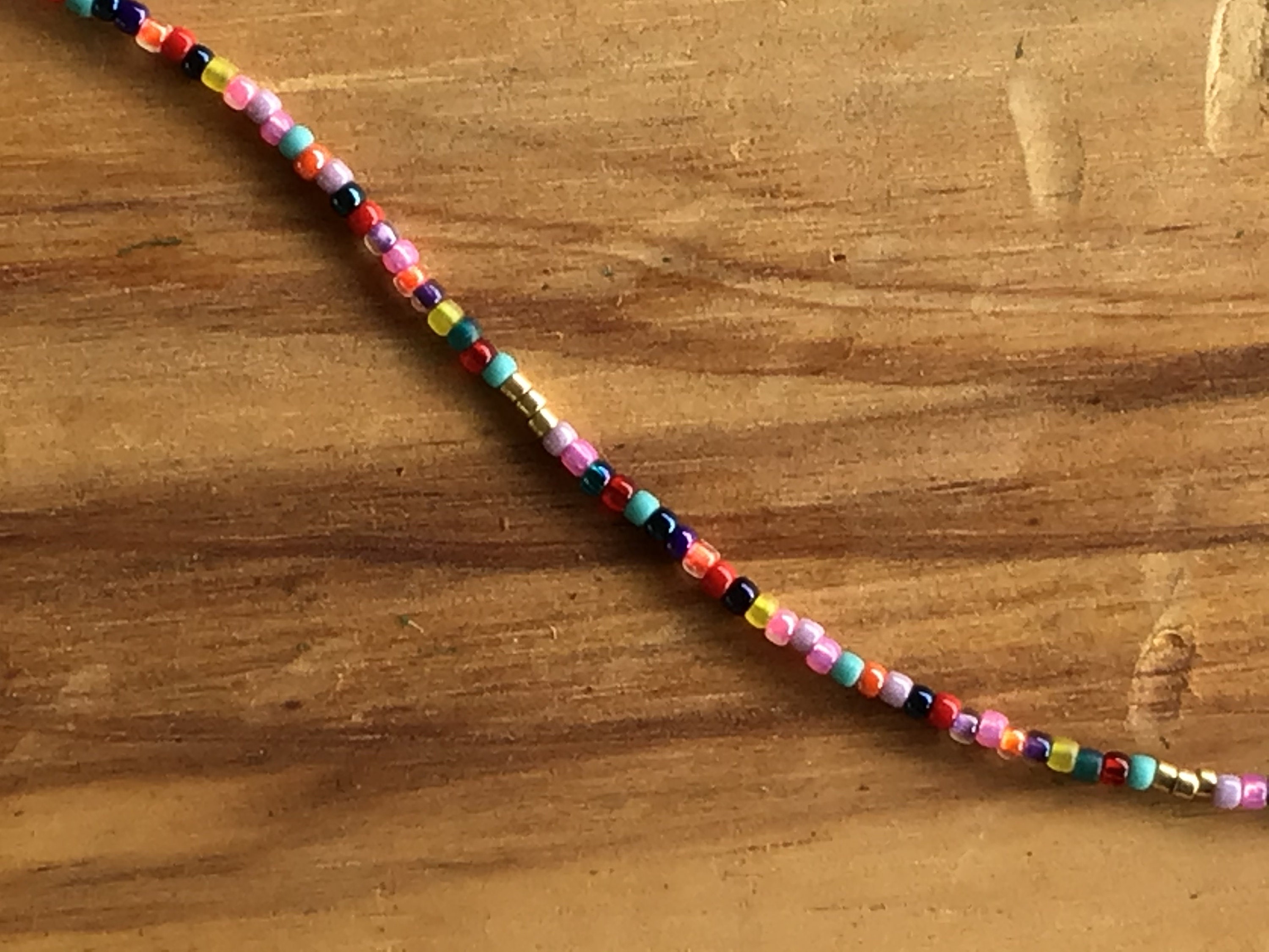 Beaded Choker Beaded Necklace Trendy Vsco Handmade Etsy