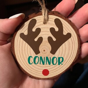 Reindeer Ornament SVG
