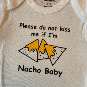 Nacho Baby SVG