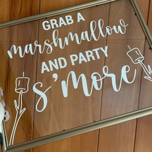 Grab a Marshmallow and Party S&#39;more SVG
