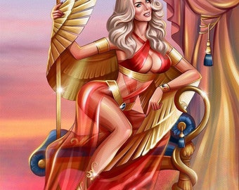 Nude Fantasy Art - Etsy