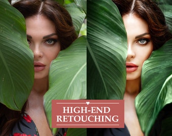 Professional Photo Retouching, High-End Image Editing (Digital File)