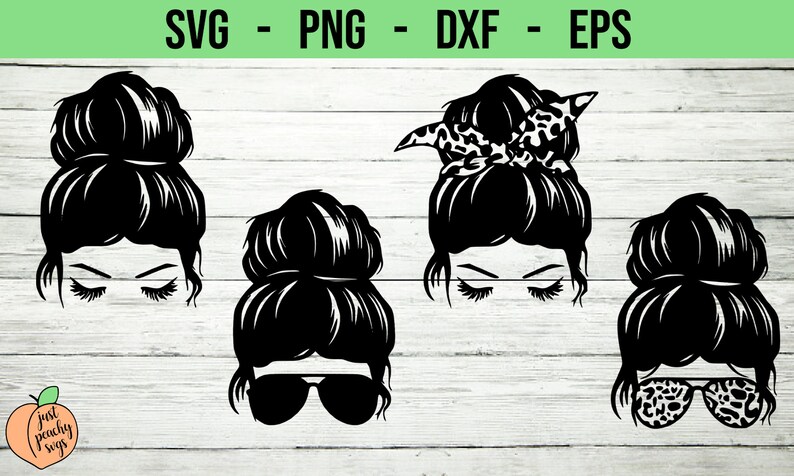 Free Free Messy Bun Mom Life Svg Free 689 SVG PNG EPS DXF File