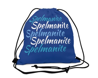 Spelman College Drawstring Tote Bag: HBCU Gift