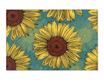 Details about   3D Oil Draw Sunflower 69 Non Slip Rug Mat Room Mat Round Elegant Photo Carpet AU 