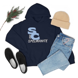 Spelman Hooded Sweatshirt, HBCU College Sweater