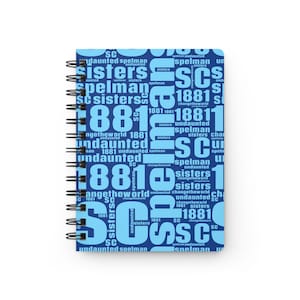Spelman Dark Blue Spiral Bound Journal