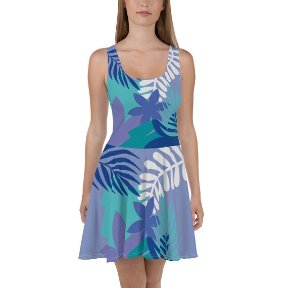 Spring Floral Dress, Summer Dress Clothing, Spring Clothes For Women, Summer Dress,Beach Cover Up, Spring Floral Dress, Gift For Her