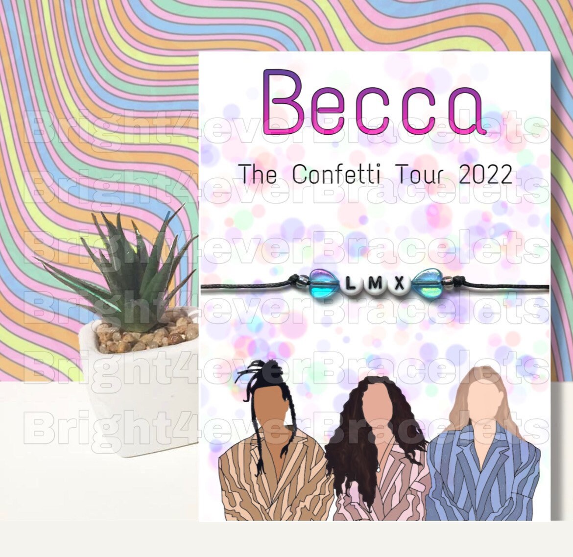 Little Mix Confetti Tour France Tournée de confettis 2022 - Etsy France