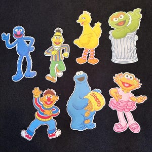Sesame Street character Cutouts
