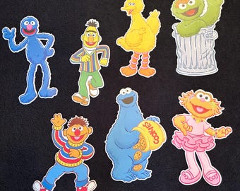 Sesame Street character Cutouts