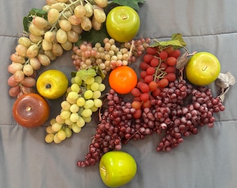 Tuscan Vintage Fake Fruit