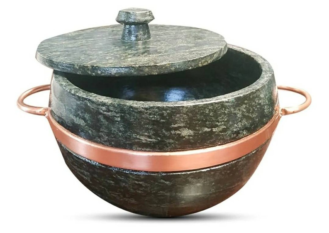 Set with 2 Brazilian Soapstone Cookware 4 Liters Cured and 5 Etsy