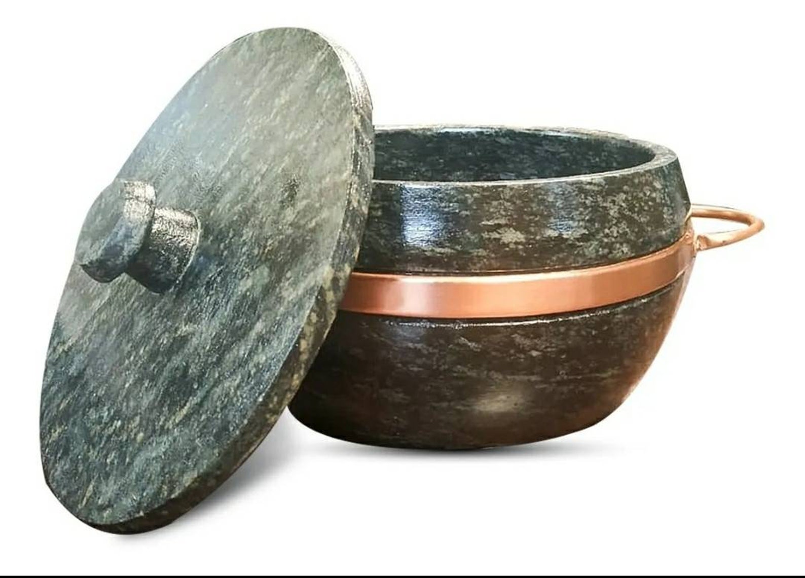 Set with 2 Brazilian Soapstone Cookware 4 Liters Cured and 5 Etsy