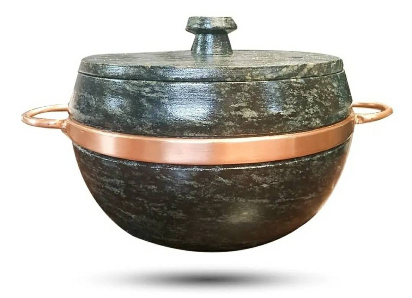 Set with 2 Brazilian Soapstone Cookware 4 Liters Cured and 5 Etsy