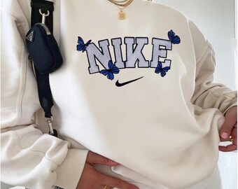 nike oversized sweatshirt vintage