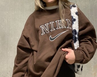 crewneck nike vintage