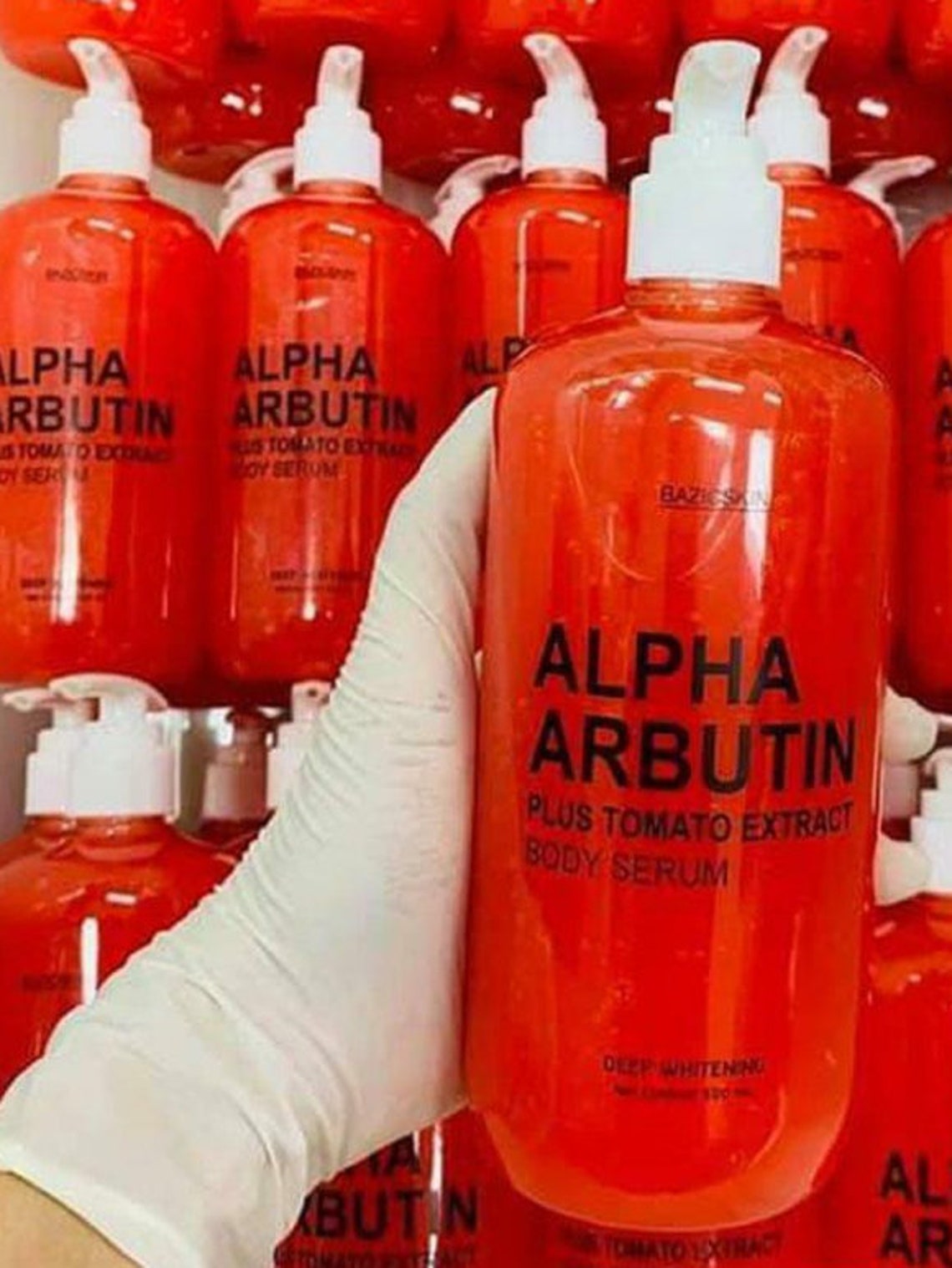 AHA Apha Arbutin Pure Vitamin C Lotion Deep Peeling Whitening Etsy
