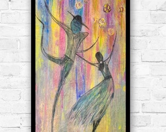 Abstract Art, The Dancing