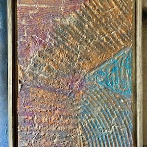 Abstract art. Structures