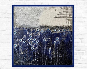 Abstract art.    All Together