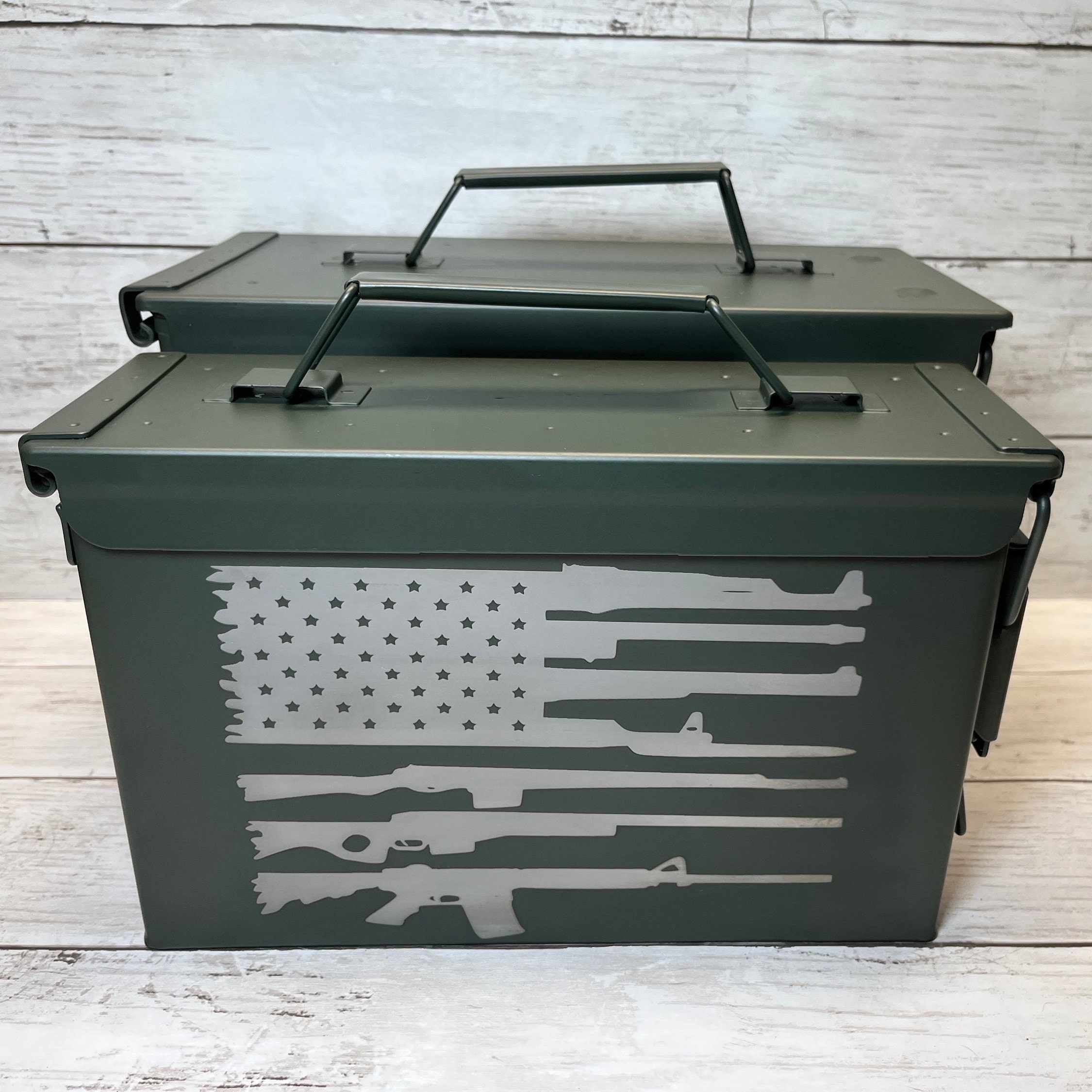 Personalized Ammo Box, Groomsmen Gifts, Father's Day Gifts, Gifts for ...