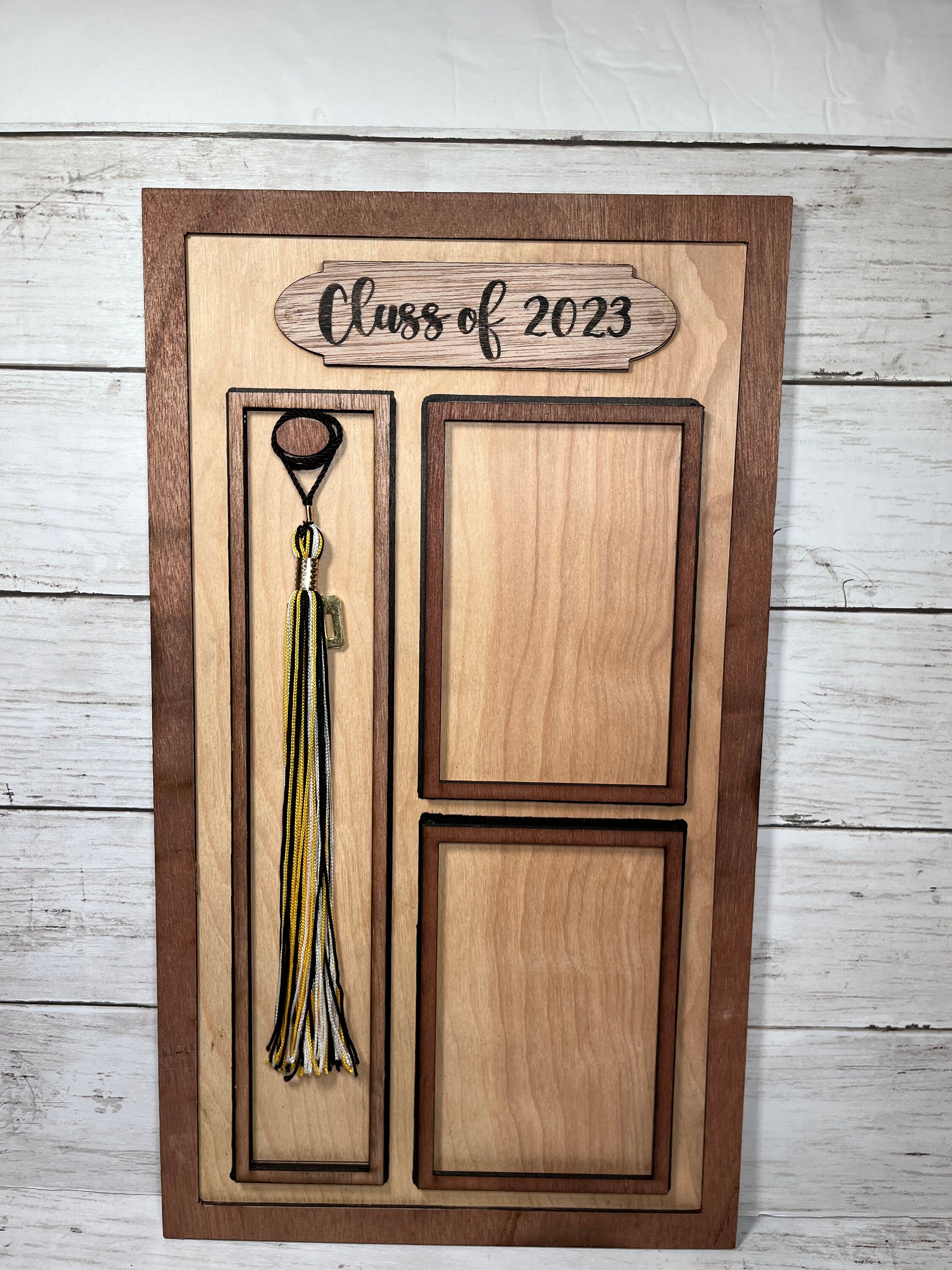 Graduation Tassel Display Frame, Class of 2023, Frame and Tassel Holder