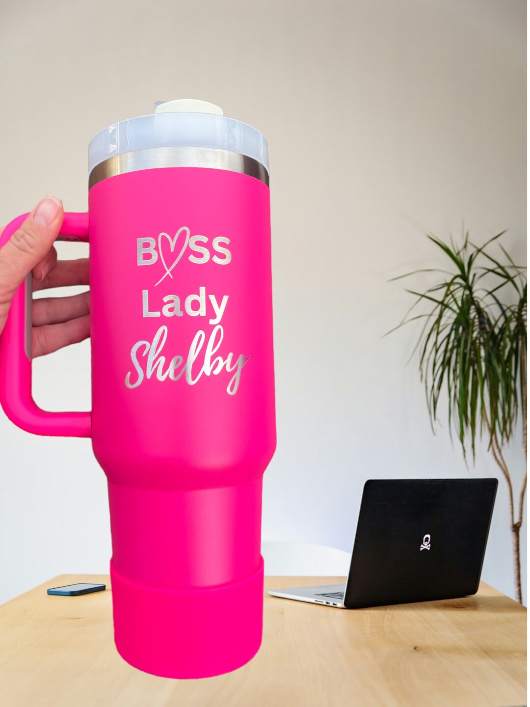 Personalized Boss Lady Tumbler, Boss Lady Mug Etsy