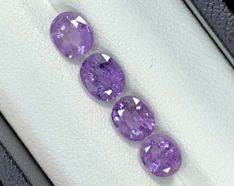 Burmese Blueberry Spinel Gemstone Lot: 5.50 Carats, VVS Clarity