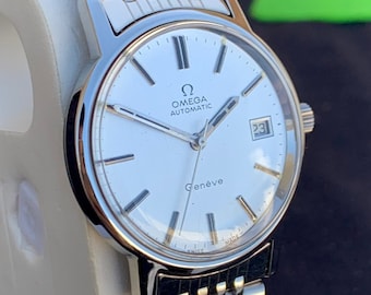 Vintage Omega Geneve, Automatic English made Dennison Stainless case