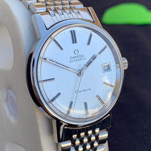 Vintage Omega Geneve, Automatic English made Dennison Stainless case