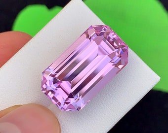 Gema de kunzita rosa de 35,75 quilates, espodumena natural de Afganistán, gema suelta grande para la fabricación de joyas.