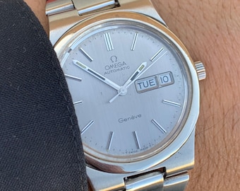 Vintage Omega Geneve, Automatic English made Dennison Stainless case