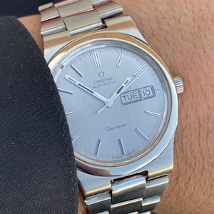 Vintage Omega Geneve, Automatic English made Dennison Stainless case